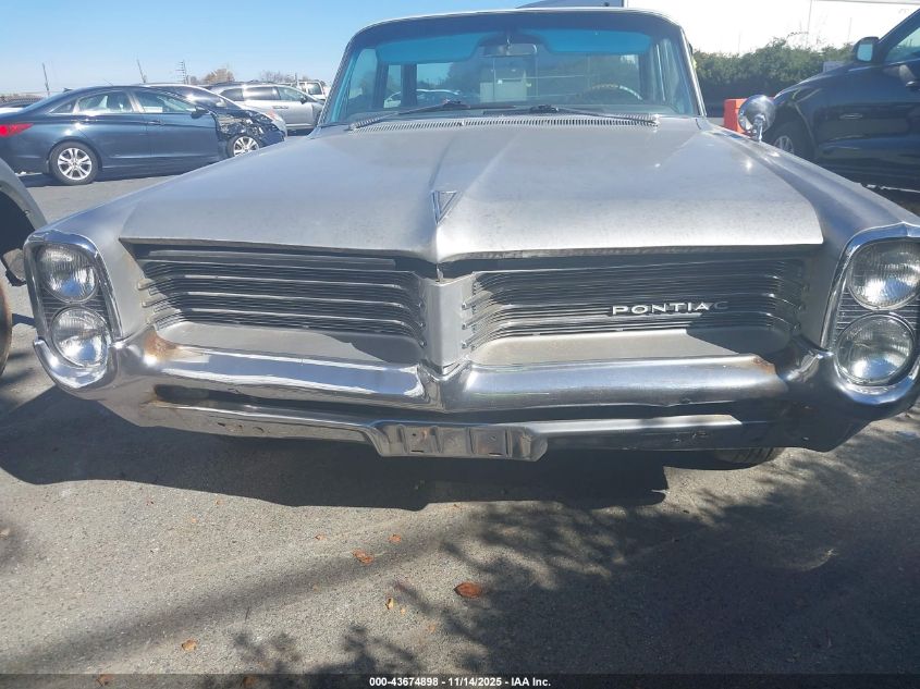 1964 Pontiac Catalina VIN: 834P124749 Lot: 43674898