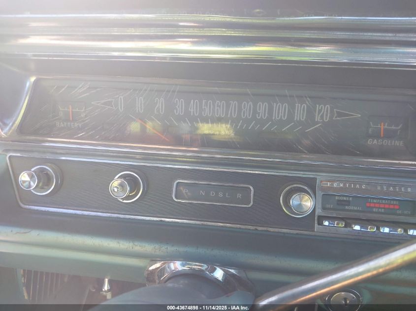 1964 Pontiac Catalina VIN: 834P124749 Lot: 43674898