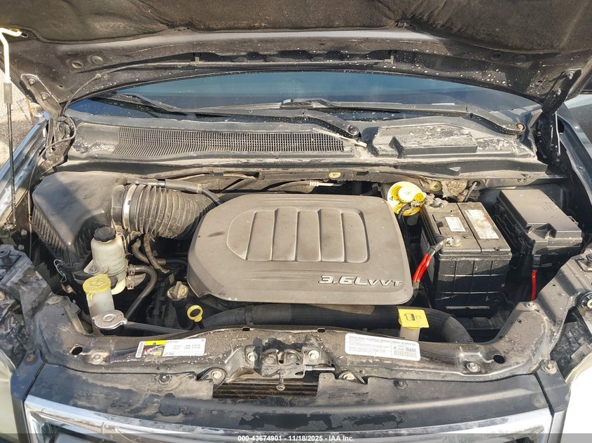 2014 Chrysler Town & Country Touring VIN: 2C4RC1BG1ER368375 Lot: 43674901