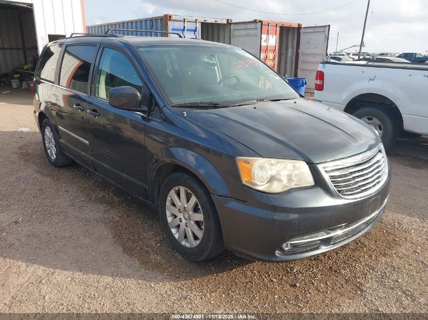 CHRYSLER TOWN & COUNTRY TOURING