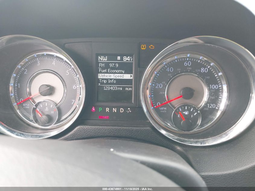 2014 Chrysler Town & Country Touring VIN: 2C4RC1BG1ER368375 Lot: 43674901