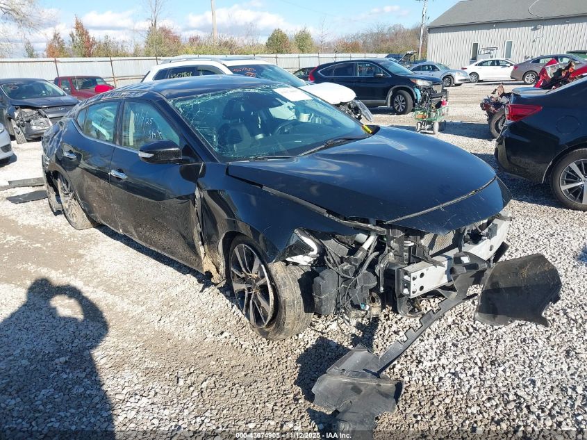 NISSAN MAXIMA SV XTRONIC CVT