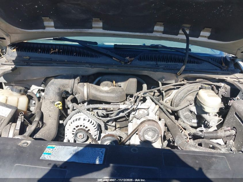 2006 GMC Sierra 1500 Work Truck VIN: 3GTEC14X26G213790 Lot: 43674907