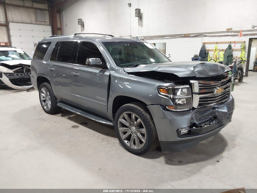 CHEVROLET TAHOE PREMIER