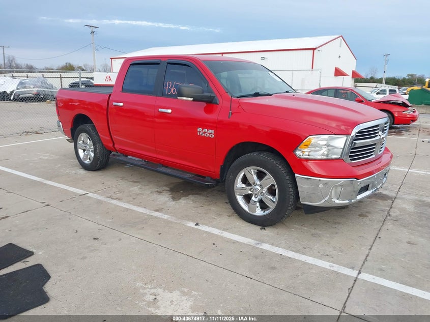 RAM 1500 BIG HORN 4X4 5 7 BOX