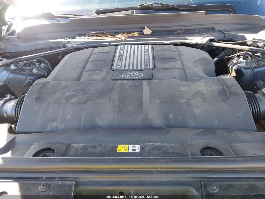 2015 Land Rover Range Rover 3.0L V6 Supercharged Hse VIN: SALGS2VFXFA233137 Lot: 43674918