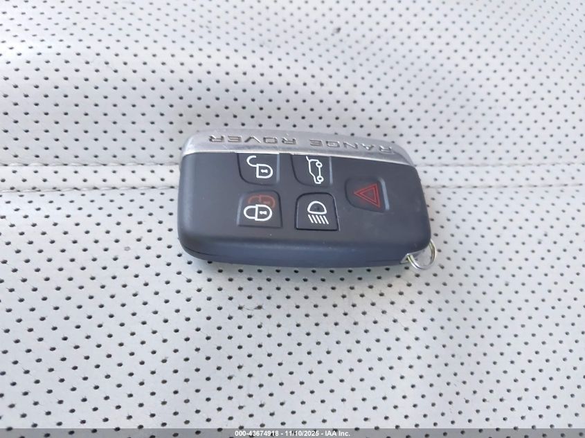 2015 Land Rover Range Rover 3.0L V6 Supercharged Hse VIN: SALGS2VFXFA233137 Lot: 43674918