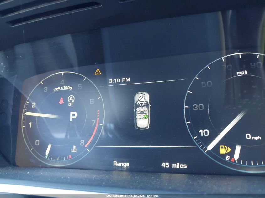 2015 Land Rover Range Rover 3.0L V6 Supercharged Hse VIN: SALGS2VFXFA233137 Lot: 43674918