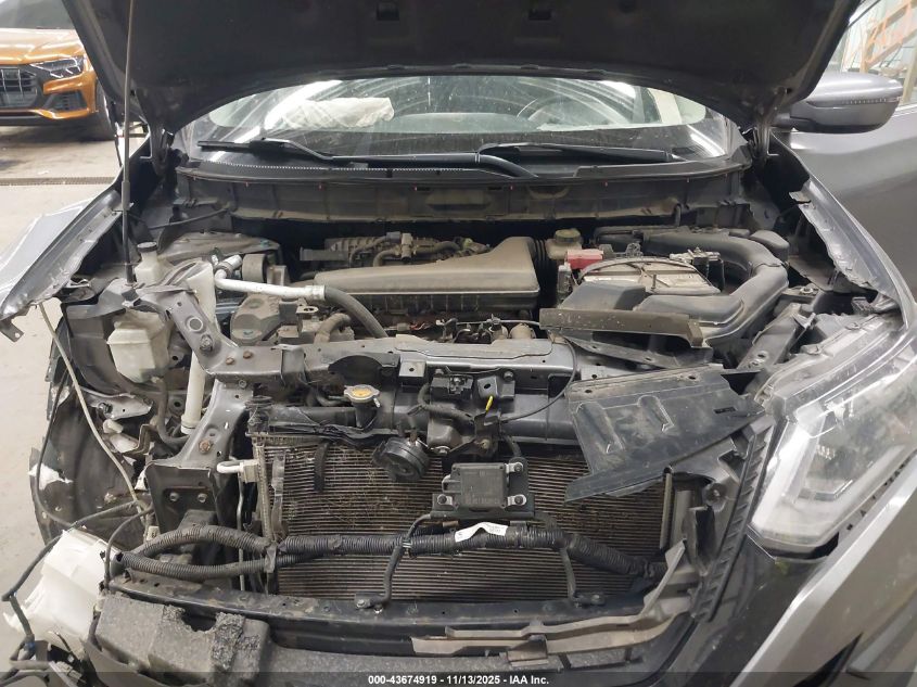 2017 Nissan Rogue S VIN: KNMAT2MV5HP571743 Lot: 43674919