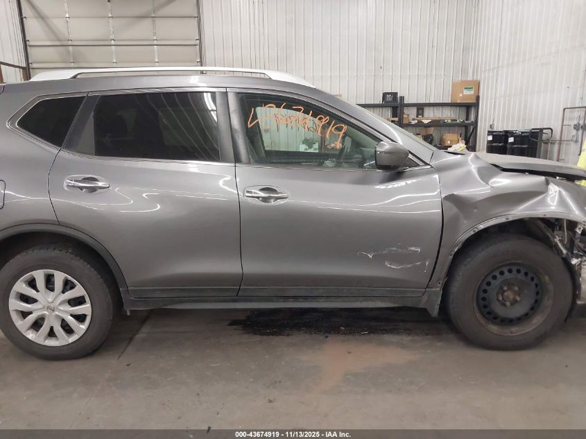 2017 Nissan Rogue S VIN: KNMAT2MV5HP571743 Lot: 43674919