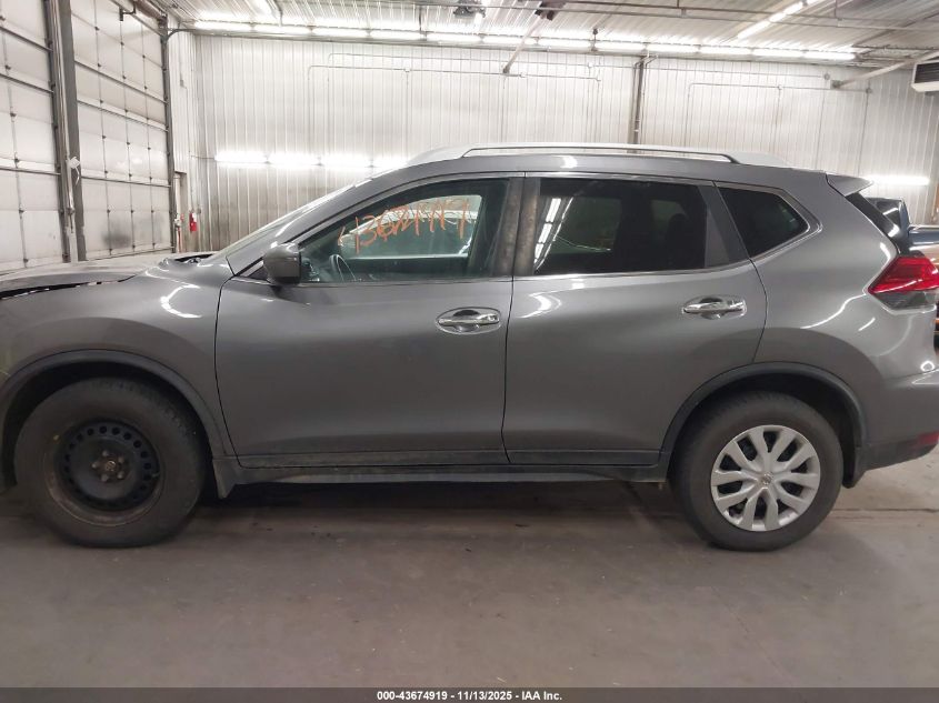 2017 Nissan Rogue S VIN: KNMAT2MV5HP571743 Lot: 43674919
