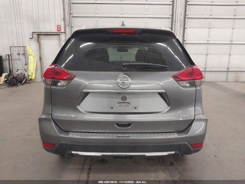 2017 Nissan Rogue S VIN: KNMAT2MV5HP571743 Lot: 43674919