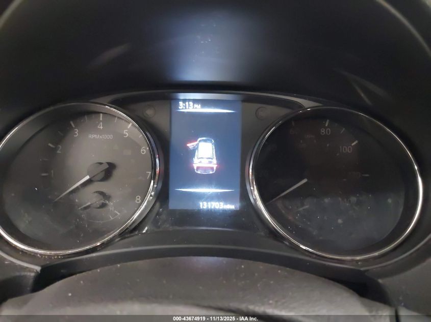 2017 Nissan Rogue S VIN: KNMAT2MV5HP571743 Lot: 43674919