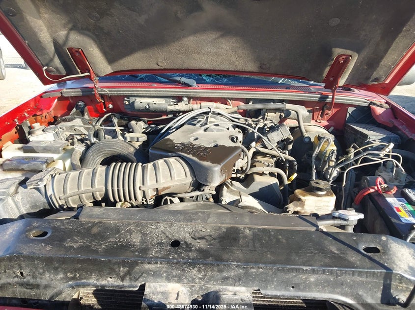 2003 Ford Ranger Edge/Xlt VIN: 1FTZR45E73PA86072 Lot: 43674930