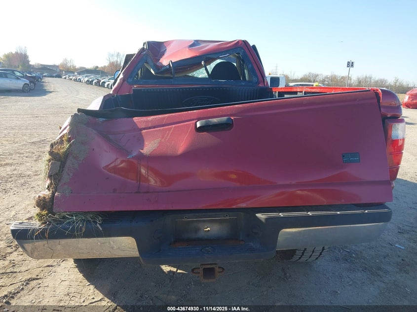 2003 Ford Ranger Edge/Xlt VIN: 1FTZR45E73PA86072 Lot: 43674930