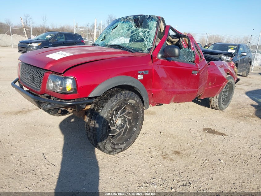 1FTZR45E73PA86072 2003 FORD RANGER photo no. 2