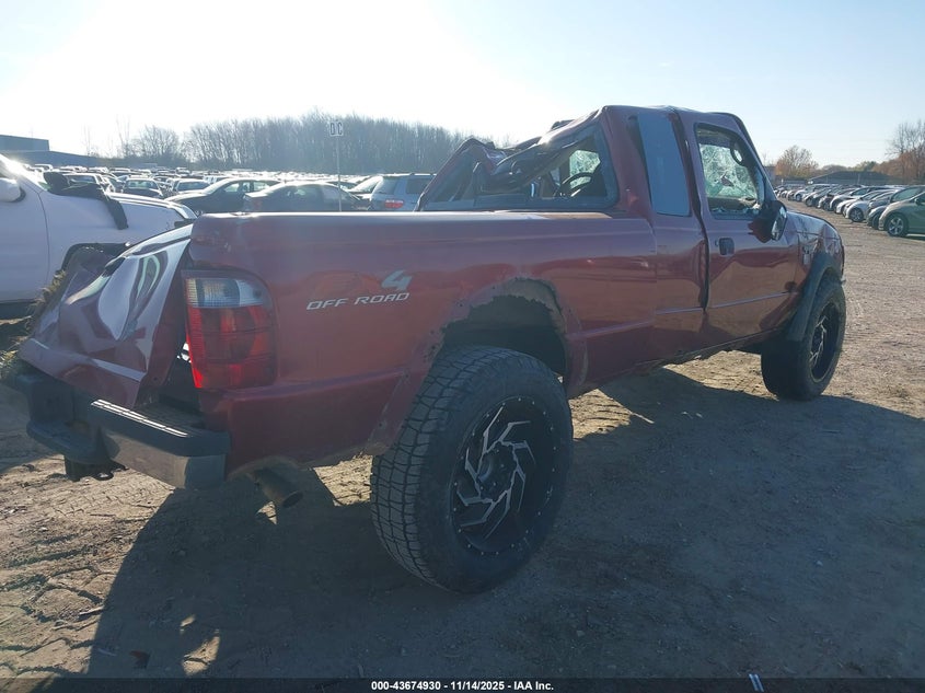 1FTZR45E73PA86072 2003 FORD RANGER photo no. 4