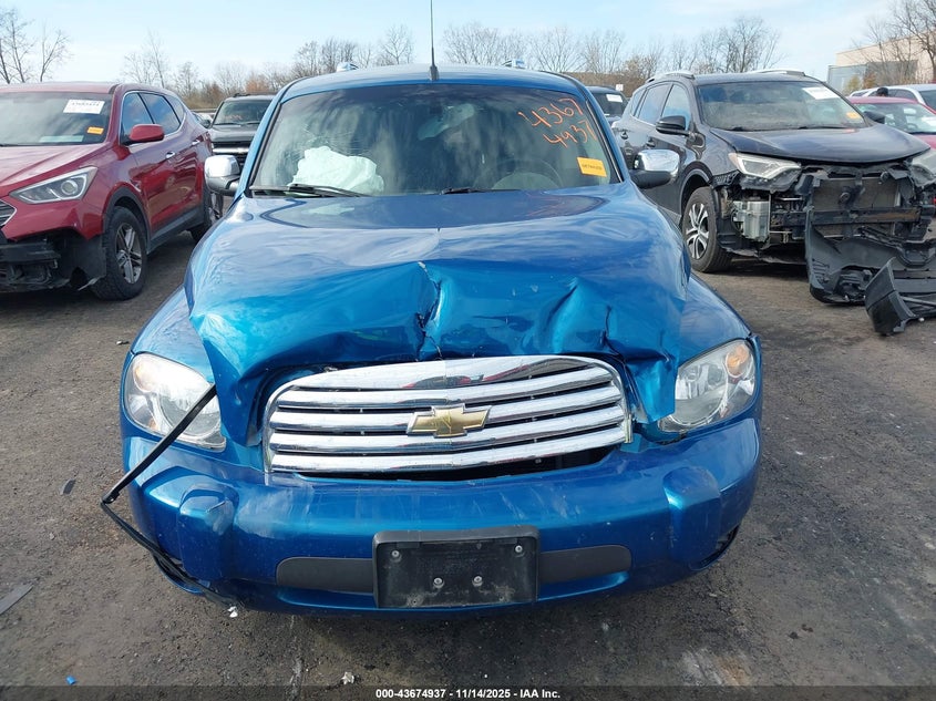 2009 Chevrolet Hhr Lt VIN: 3GNCA23B59S561147 Lot: 43674937