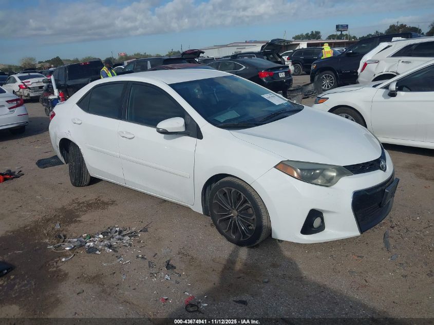 TOYOTA COROLLA S PLUS