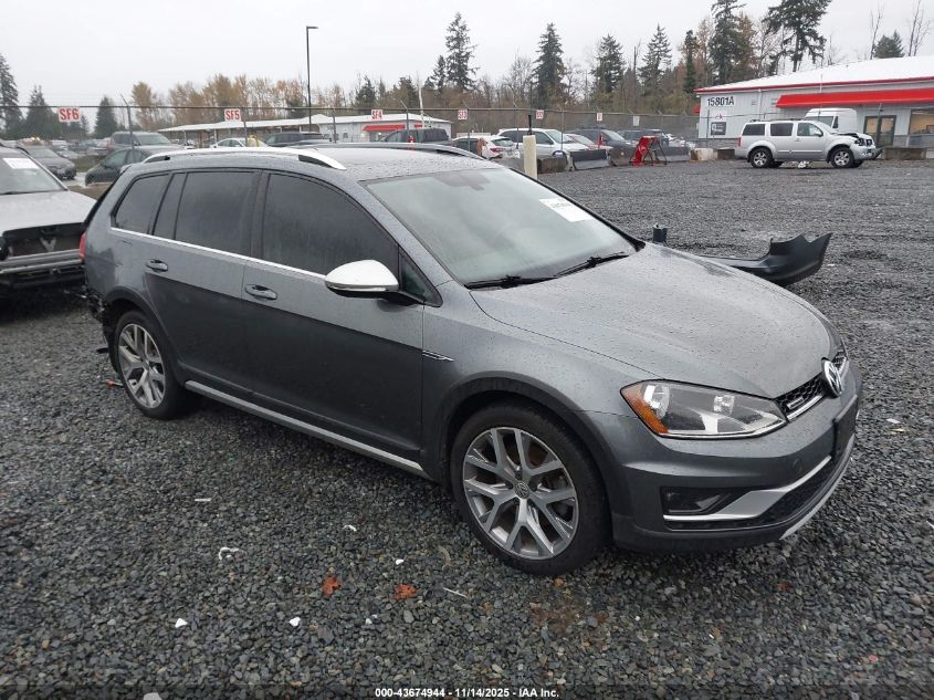 VOLKSWAGEN GOLF ALLTRACK TSI S/TSI SE/TSI SEL