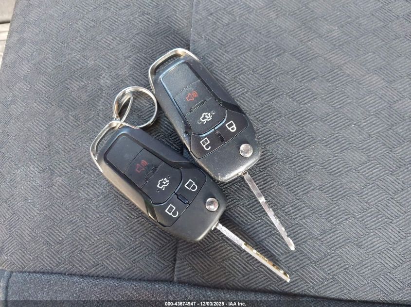 2014 Ford Fusion Se VIN: 3FA6P0HD2ER337084 Lot: 43674947