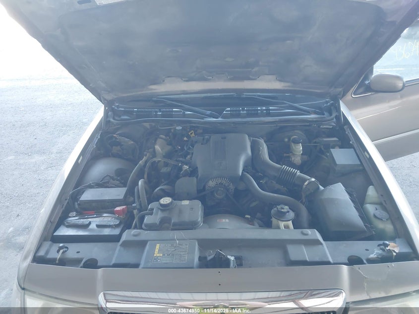 2004 Mercury Grand Marquis Ls VIN: 2MHFM75W14X658195 Lot: 43674950