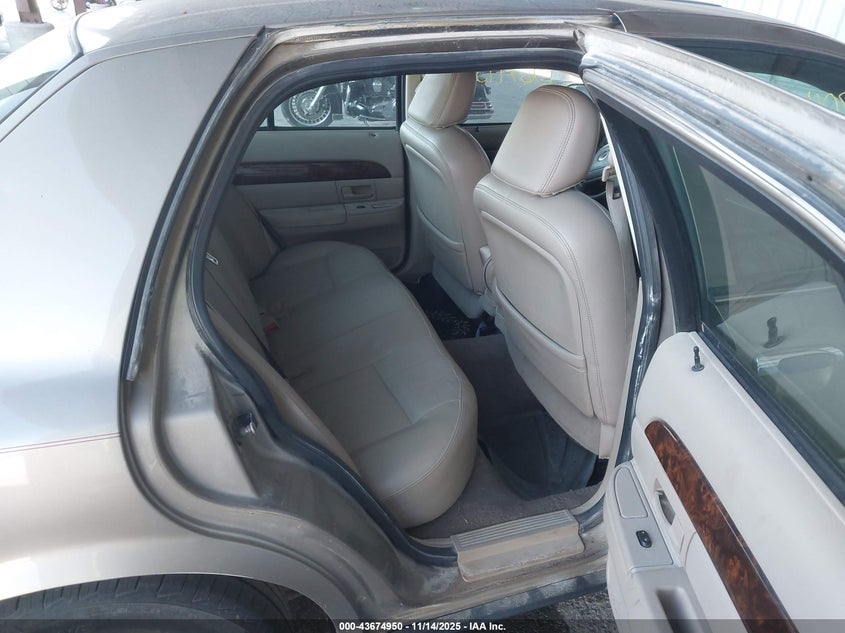 2004 Mercury Grand Marquis Ls VIN: 2MHFM75W14X658195 Lot: 43674950