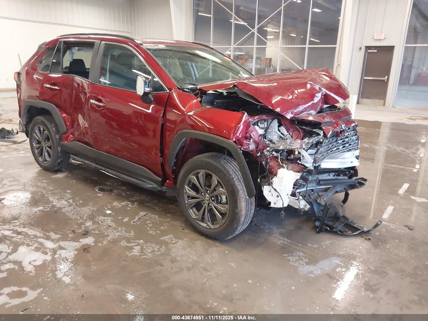 2025 TOYOTA RAV4 HYBRID LIMITED - 4T3D6RFV2SU188932