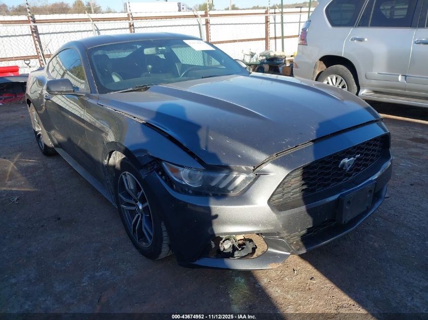 FORD MUSTANG ECOBOOST