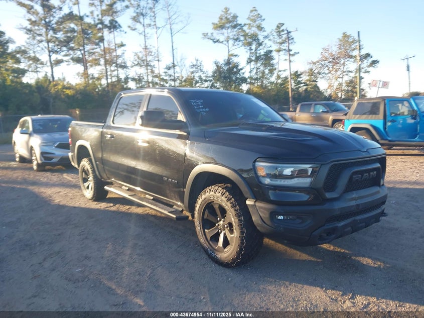 2020 RAM 1500 REBEL  4X4 5'7 BOX - 1C6SRFLT6LN168988