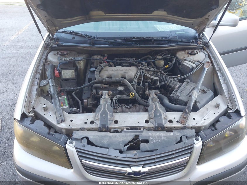 2004 Chevrolet Impala VIN: 2G1WF52E649386412 Lot: 43674955