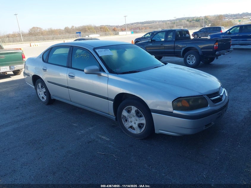 2G1WF52E649386412 2004 Chevrolet Impala auction photo 1