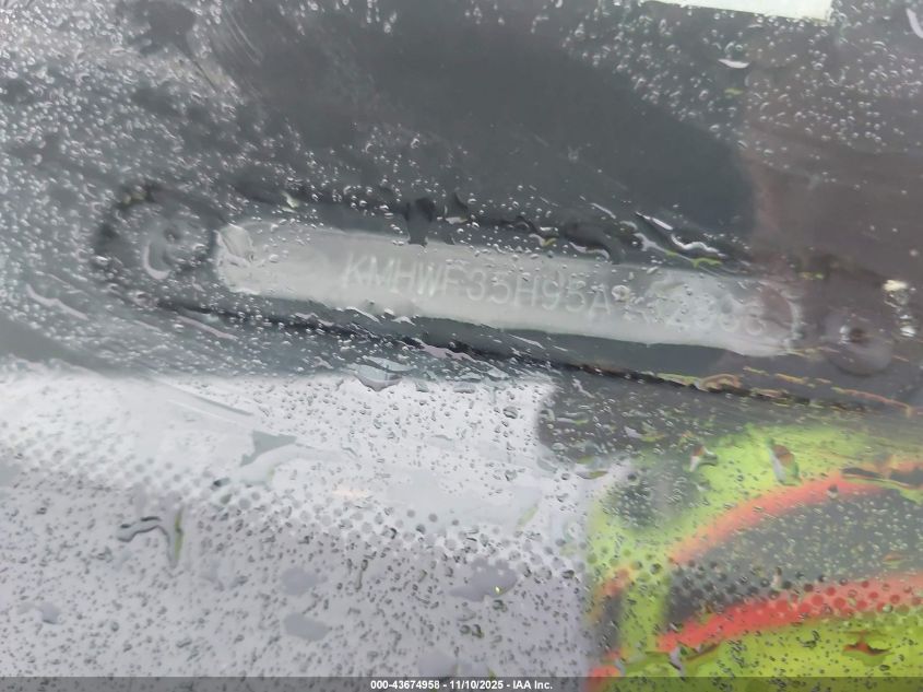 2005 Hyundai Sonata Gls/Lx VIN: KMHWF35H95A132888 Lot: 43674958