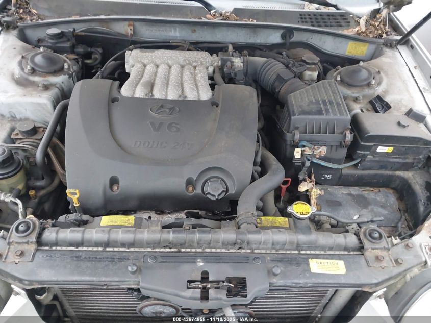 2005 Hyundai Sonata Gls/Lx VIN: KMHWF35H95A132888 Lot: 43674958