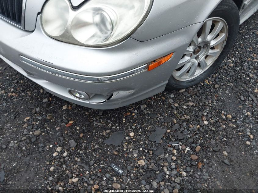 2005 Hyundai Sonata Gls/Lx VIN: KMHWF35H95A132888 Lot: 43674958