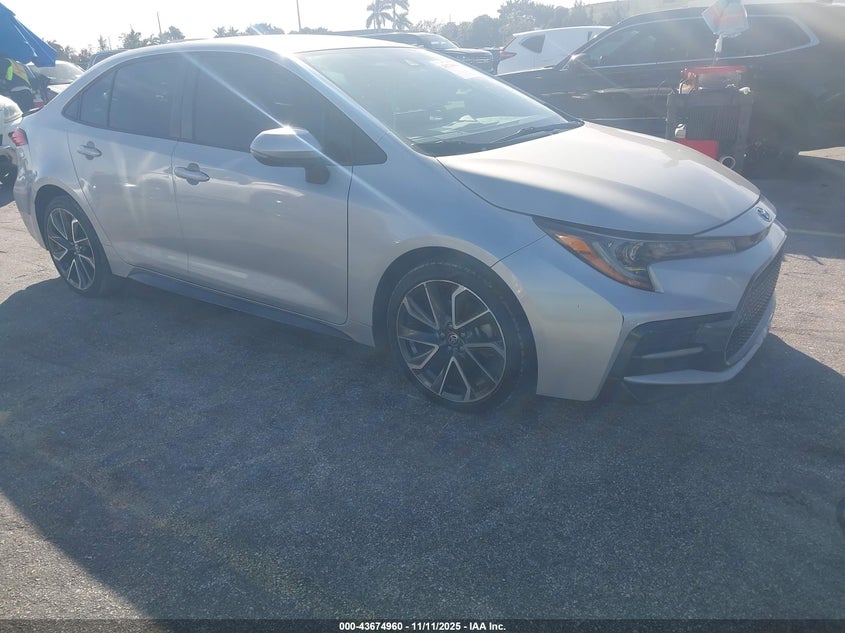 2020 TOYOTA COROLLA SE - 5YFS4RCE4LP035952
