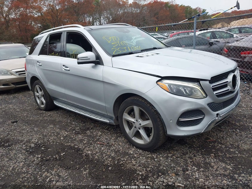 2017 MERCEDES-BENZ GLE 350 4MATIC - 4JGDA5HBXHA858613