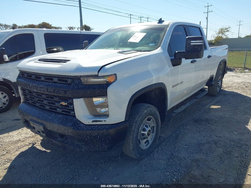 1GC4YLEY5NF180283 2022 CHEVROLET SILVERADO photo no. 2