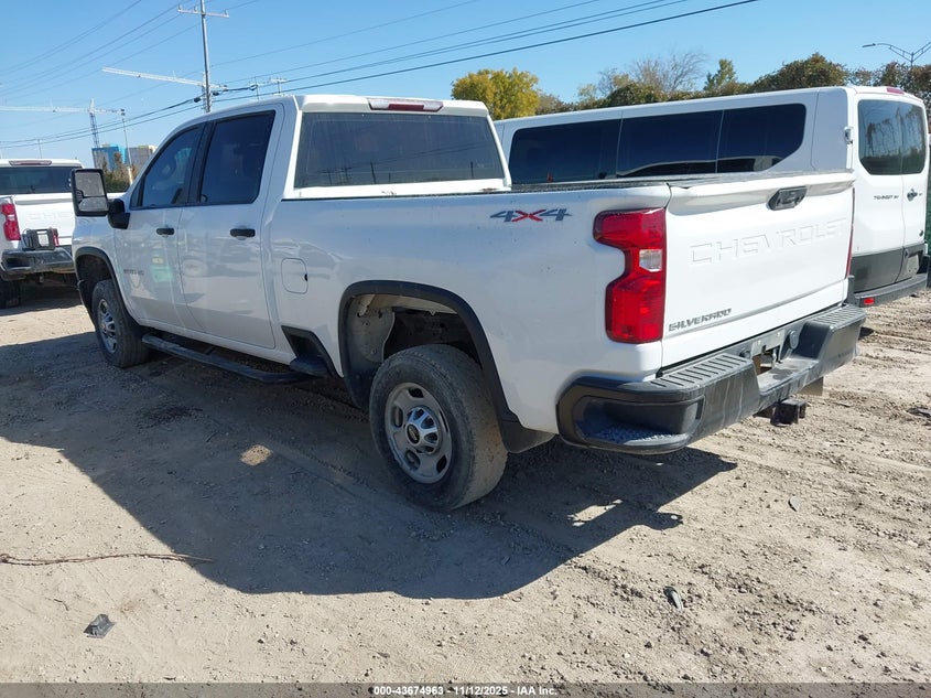 1GC4YLEY5NF180283 2022 CHEVROLET SILVERADO photo no. 3