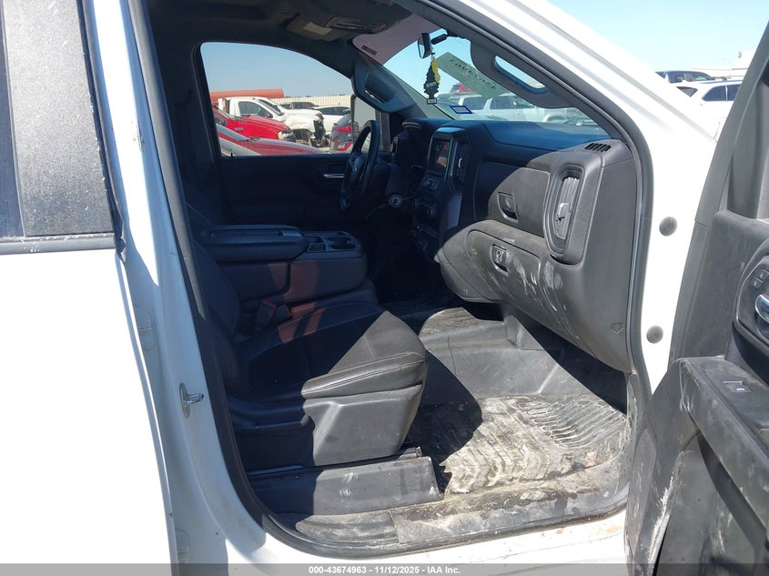 1GC4YLEY5NF180283 2022 CHEVROLET SILVERADO photo no. 6