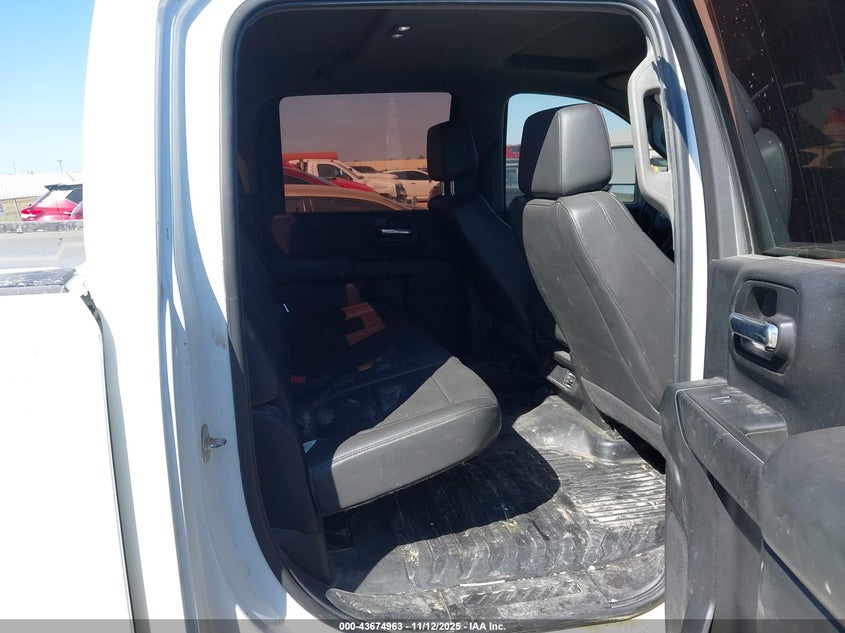 1GC4YLEY5NF180283 2022 CHEVROLET SILVERADO photo no. 7