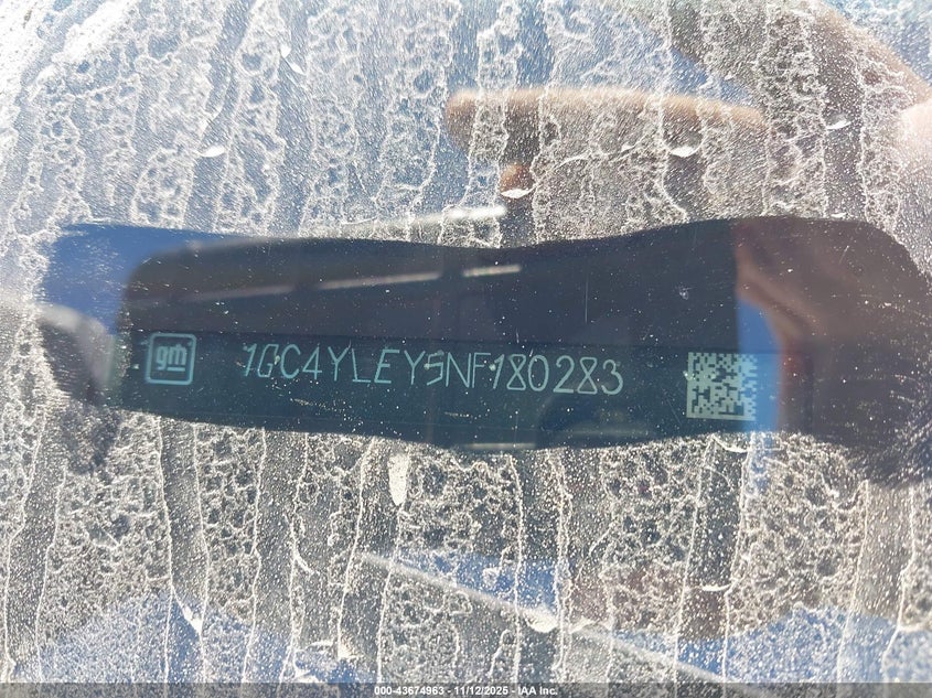 1GC4YLEY5NF180283 2022 CHEVROLET SILVERADO photo no. 8