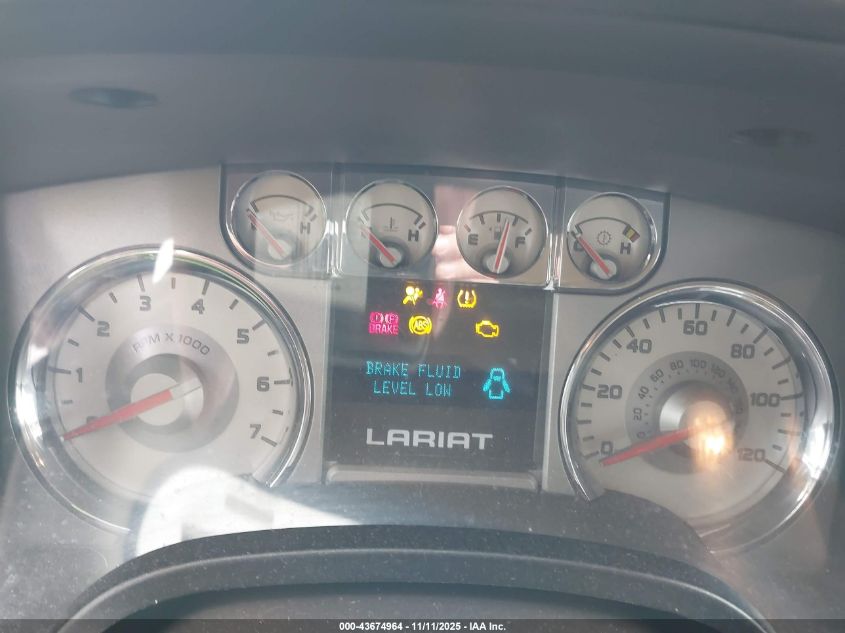 2009 Ford F-150 Lariat VIN: 1FTPW14V79FA38294 Lot: 43674964