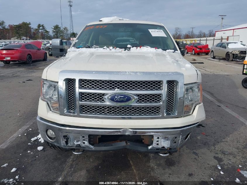 2009 Ford F-150 Lariat VIN: 1FTPW14V79FA38294 Lot: 43674964