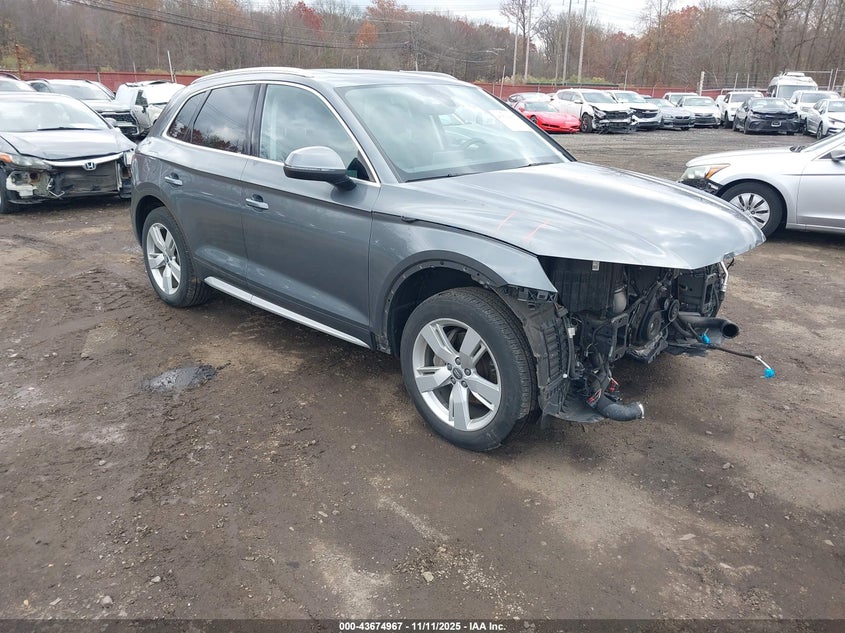 2019 AUDI Q5 45 PREMIUM - WA1BNAFY1K2088510