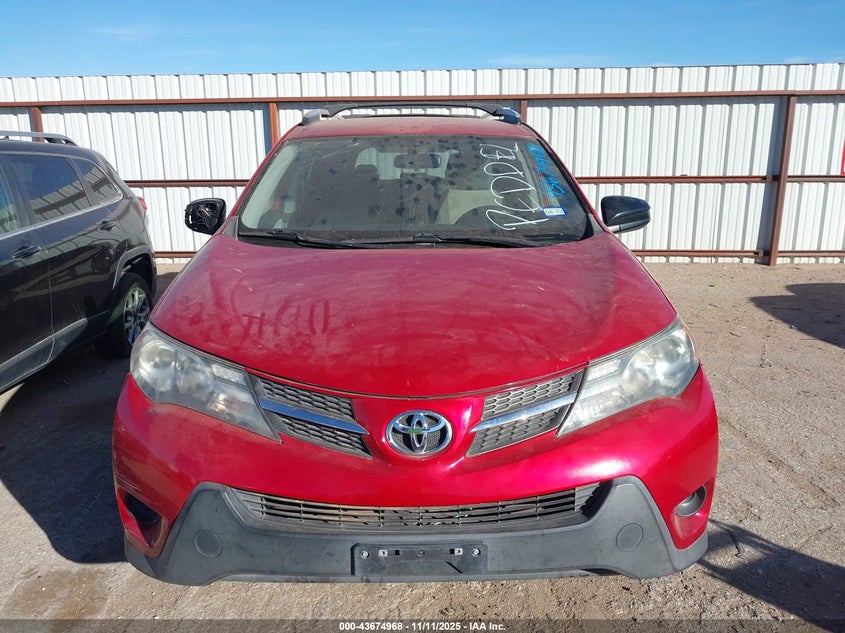 2015 TOYOTA RAV4 LE JTMZFREV3FD055087