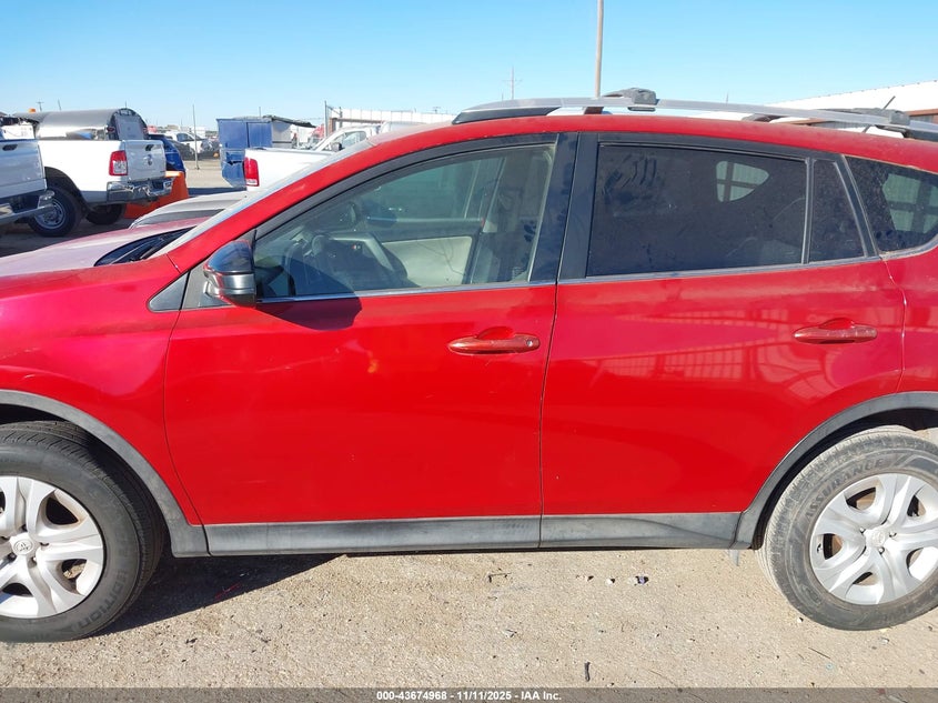 2015 TOYOTA RAV4 LE JTMZFREV3FD055087