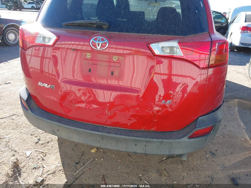 2015 TOYOTA RAV4 LE JTMZFREV3FD055087
