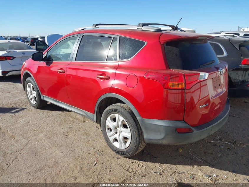 2015 TOYOTA RAV4 LE JTMZFREV3FD055087
