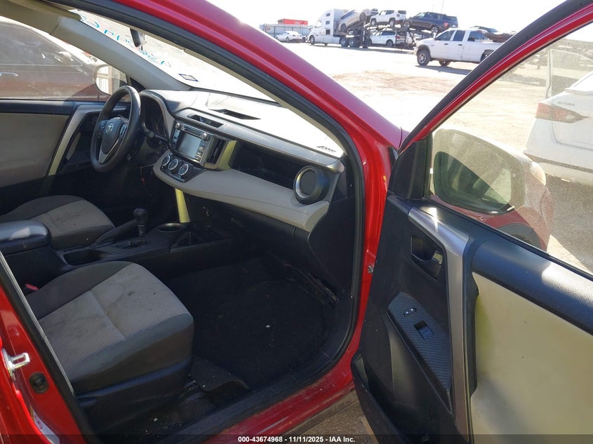 2015 TOYOTA RAV4 LE JTMZFREV3FD055087